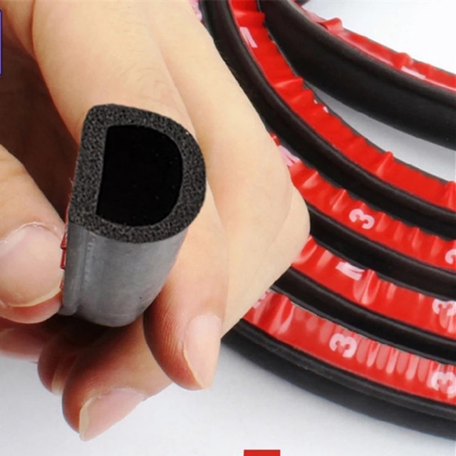 Gioăng cao su chữ B, chữ D bảo vệ cánh cửa xe ô tô, chống trầy xước, giảm ồn