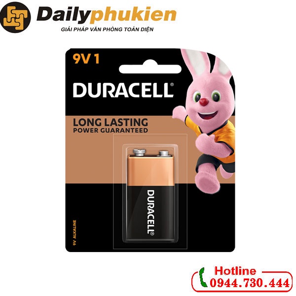 Pin 9v Duracell chính hãng dailyphukien