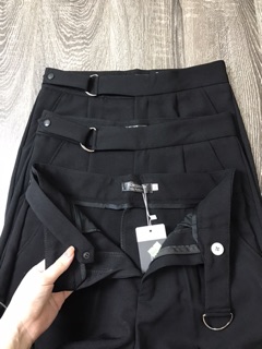[ Ảnh thật] - Quần baggy đai D