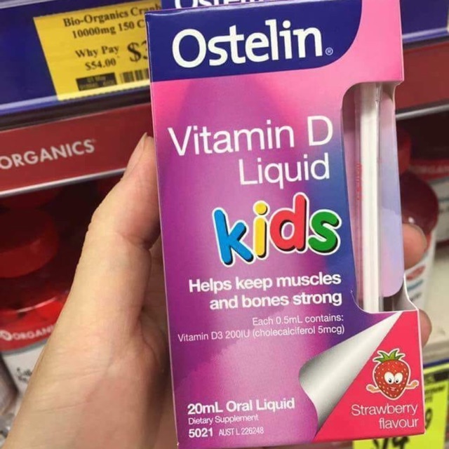 Vitamin d úc