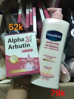 Viên Kích Trắng Alpha Arbutin 3 Plus+