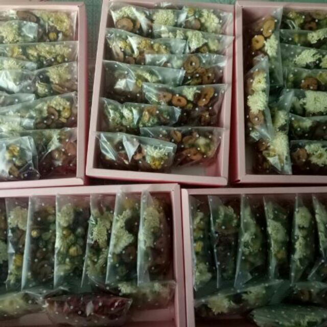TRÀ HOA THẢO DƯỢC (1 Hộp 10 gói)