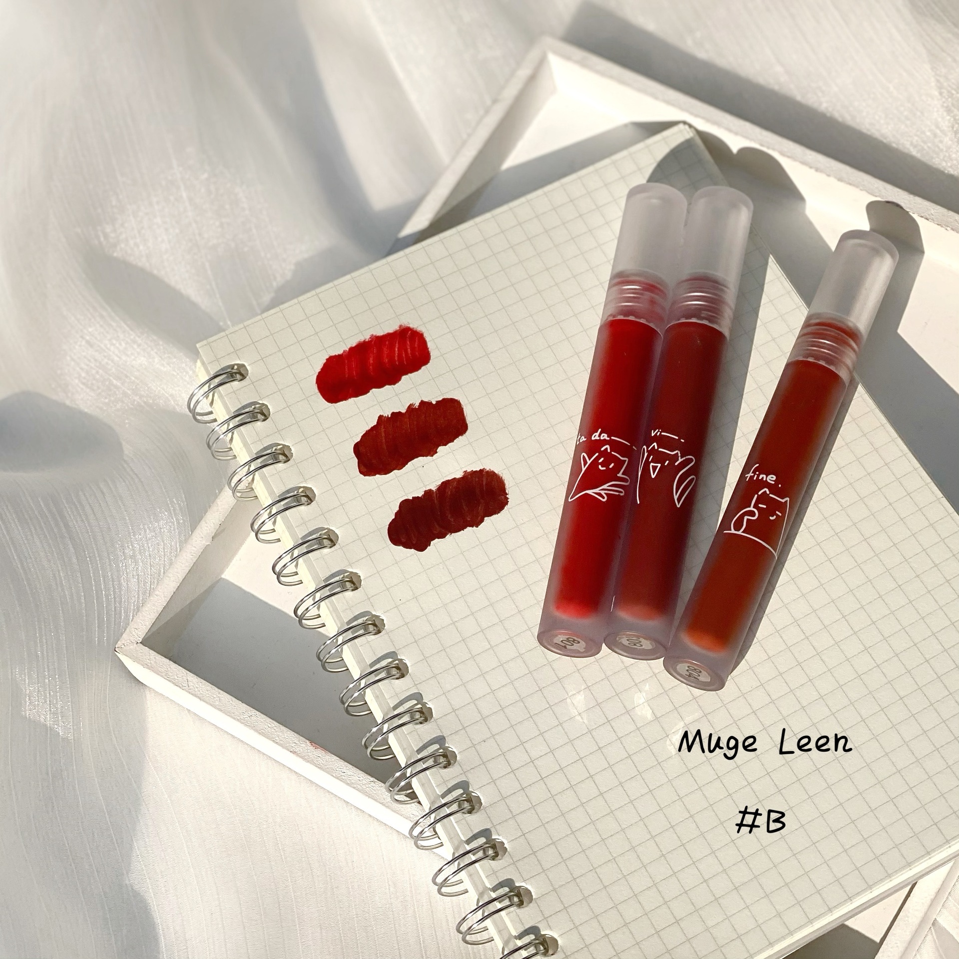 (Hàng Mới Về) Set 3 Son Kem Muge Leen Màu Sắc Thời Trang | BigBuy360 - bigbuy360.vn