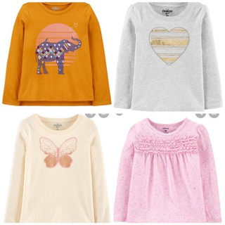 Áo cotton BG Carter và Oshkosh