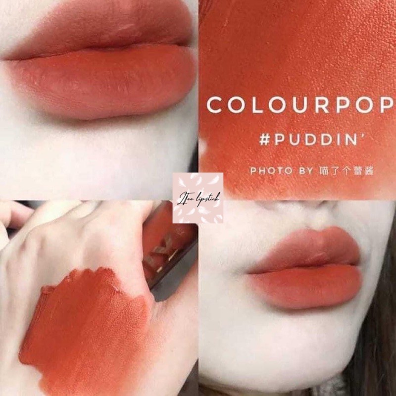 son Colourpop Puddin