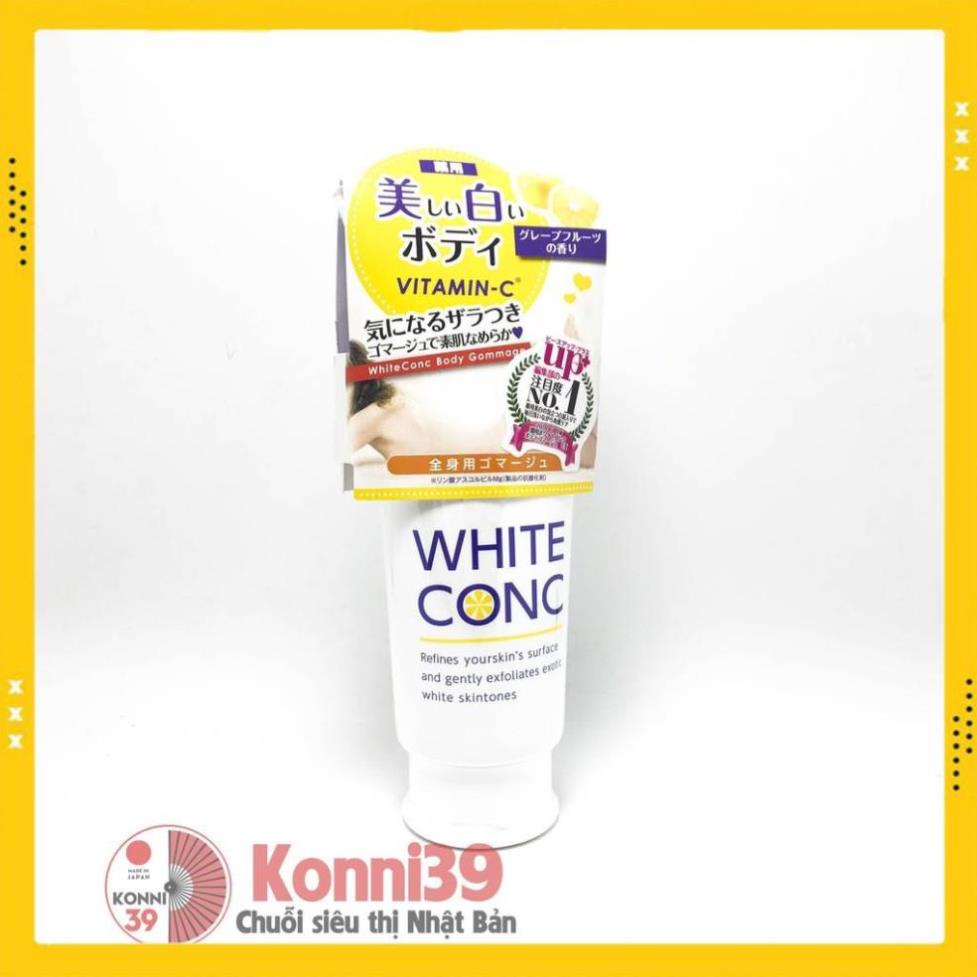 Tẩy tế bào chết dưỡng trắng White Conc [CHÍNH HÃNG] , cho làn da trắng tự nhiên,tẩy tế bào chết  và tái tạo mô tế bào