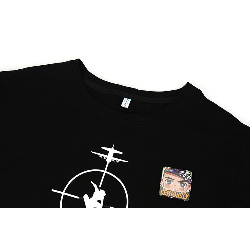 Hộp huy hiệu bất ngờ từ 26 nhân vật ngẫu nhiên game Free Fire kích thước 9*9cm