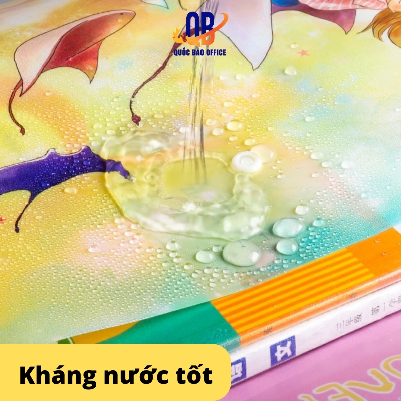 Túi đựng bài kiểm tra A4, Bìa đựng tài liệu  my clear bag hình ngộ nghĩnh bìa nút đựng hồ sơ -1 chiếc