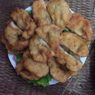 1KG CHẢ CÁ PHA MỰC ngon, ship miền Bắc