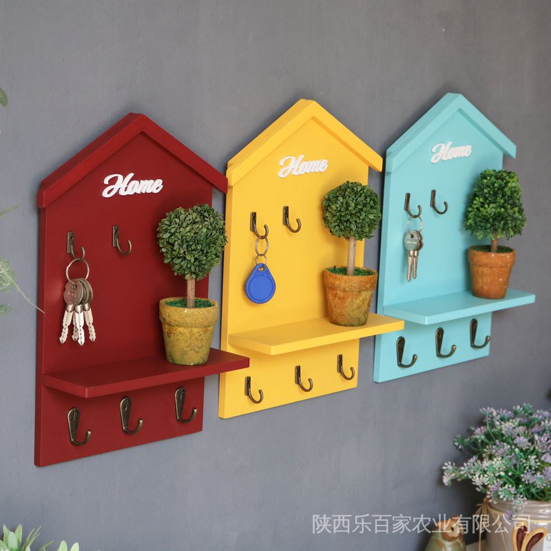 Móc Treo Chìa Khóa Hình Ngôi Nhà Nhỏ Sáng Tạo