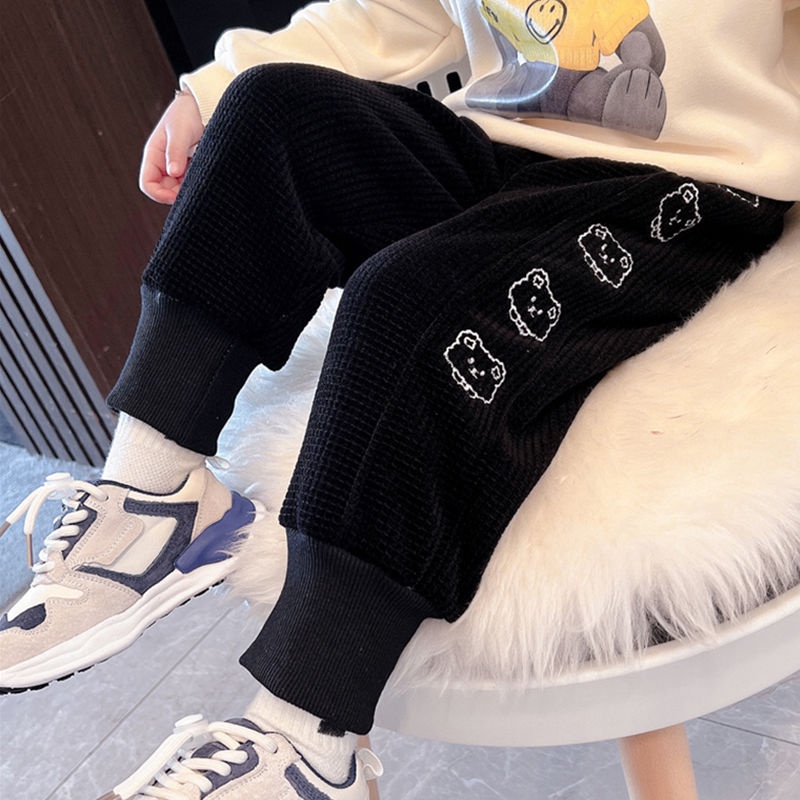 [Babycat] Hàng Có Sẵn Quần Dài Phong Cách Nhật Hàn Thời Trang Xuân Thu Phong Cách Phương Tây Hàng Mới Dành Cho Bé Gái 2022