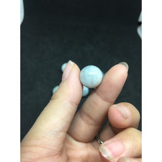 Hạt tròn Aquamarine - Handmade