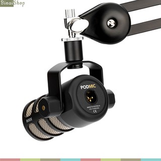 Micro thu âm không cần màng lọc RODE Podmic Dynamic Microphone