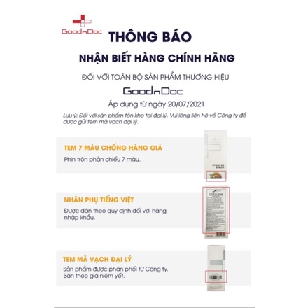 GoodnDoc Tinh chất dưỡng da GoodnDoc Purifying Oil Free Emulsion 125ml (Nhập khẩu chính hãng)