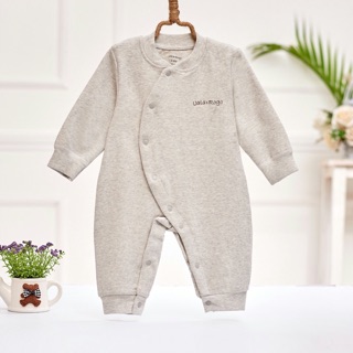 [Uala&Rogo] Body cúc chéo vải trơn