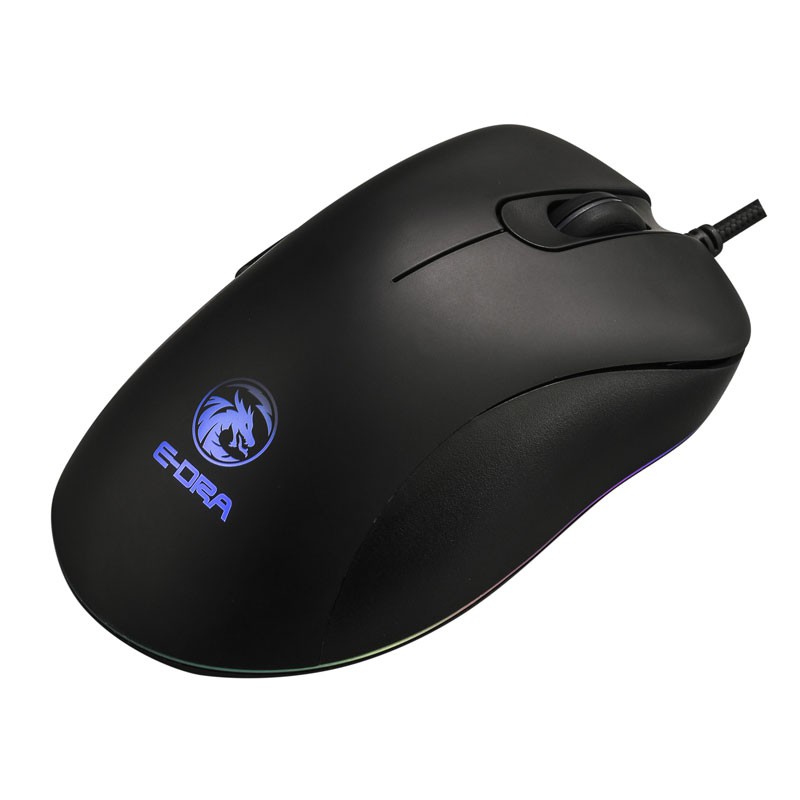 Chuột Gaming E-Dra EM660 Lite Black (Hàng chính hãng) - Bảo hành 24 tháng