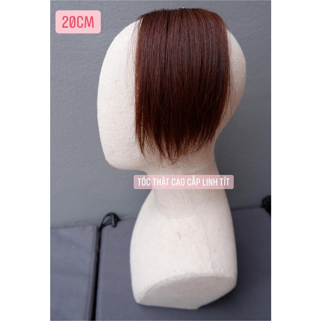 Tóc kẹp Phồng, Làm Phồng Chân Tóc dài 20cm