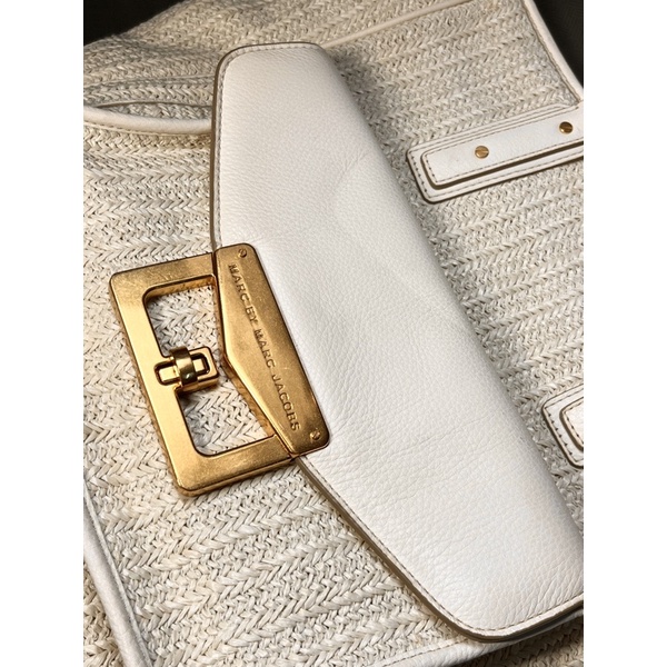 Túi cối phối da thật hiệu Marc by marc jacob auth