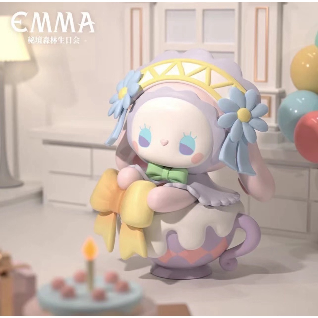 Búp Bê Emma Birthday Series Hộp Mù Dễ Thương