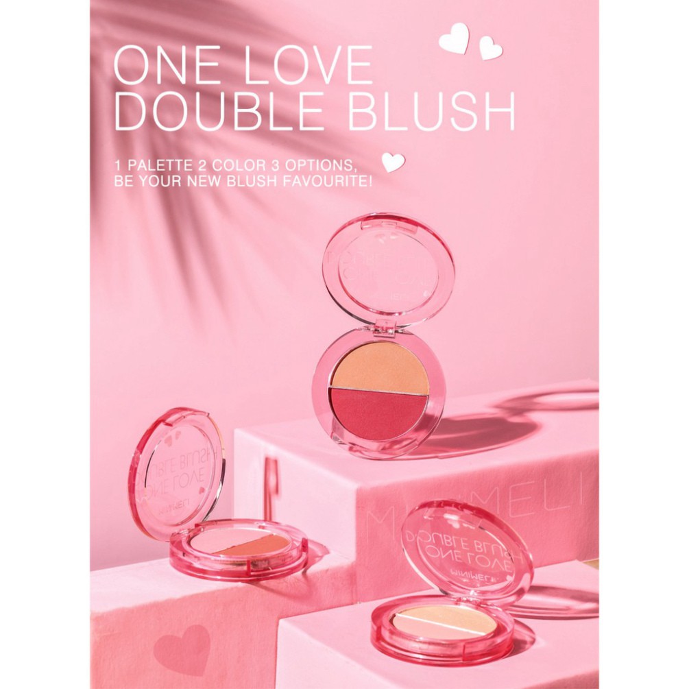 (Hàng Mới Về) Phấn Má Hồng Hai Tông Màu Tự Nhiên Lâu Trôi Không Thấm Nước Ml275 | BigBuy360 - bigbuy360.vn