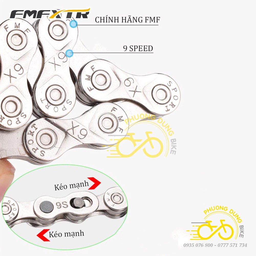 Xích sên xe đạp FMF Sport X9 Speed