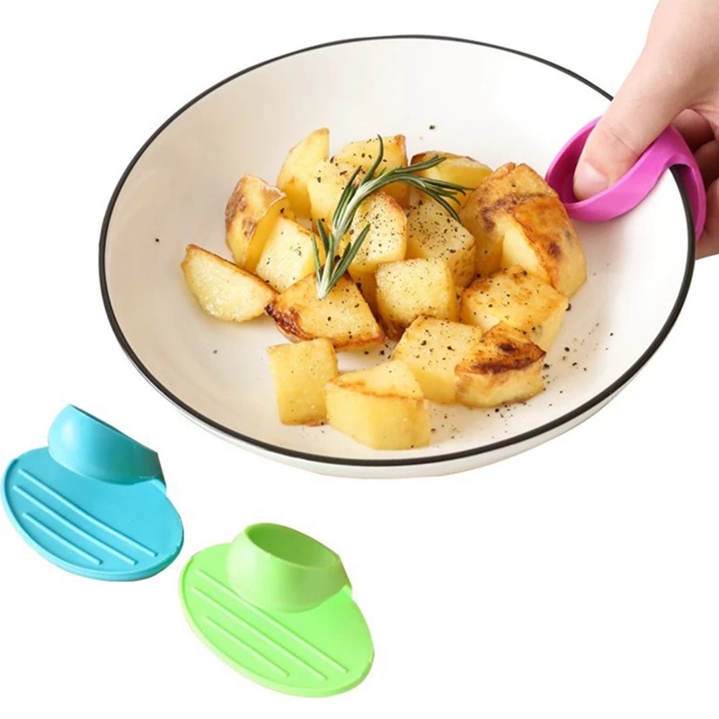 Kẹp silicone nhấc nồi chống trượt tiện lợi