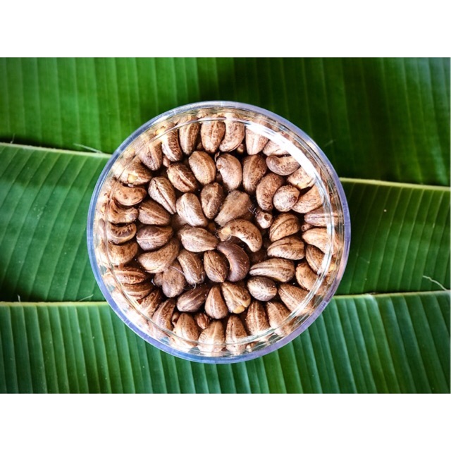 Hạt Điều Rang Muối Chưa Bóc Vỏ lụa(KL:500GRAM) | BigBuy360 - bigbuy360.vn