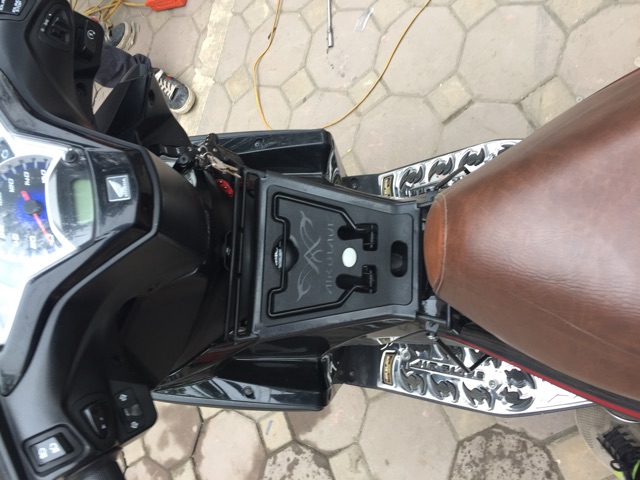 Bag nhựa đen xe air blade 2014-2019