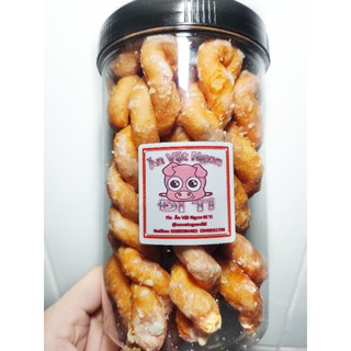 Bánh Quai Chèo Ngon Vị Gừng (200g) Sỉ - Lẻ