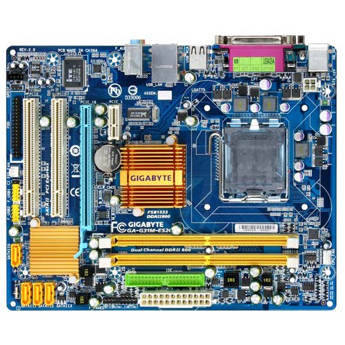 Mainboard G31 Gigabyte chính hãng socket 775 | WebRaoVat - webraovat.net.vn