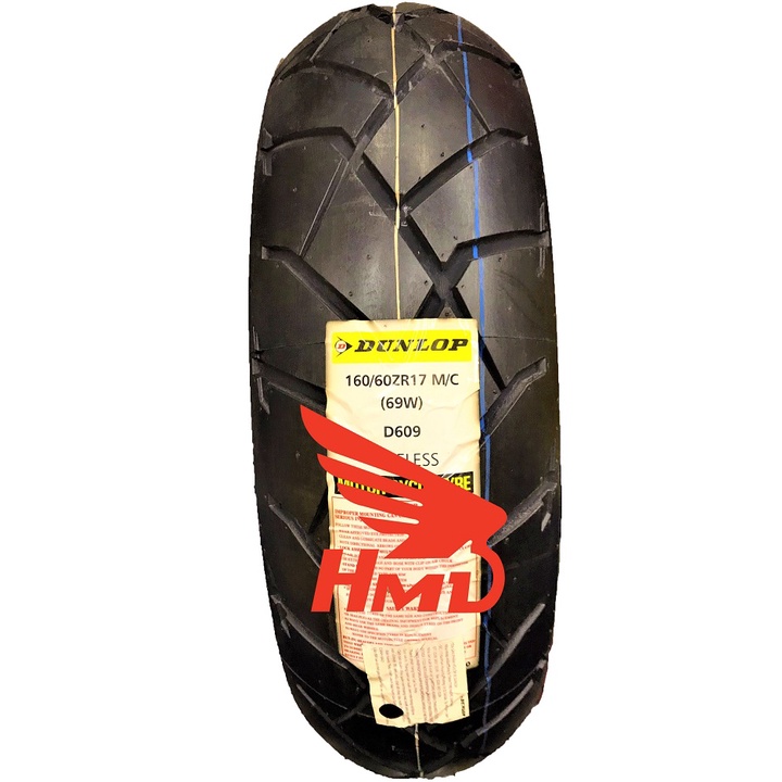 Lốp/vỏ xe 160/60ZR17 D609 TL Dunlop Thái
