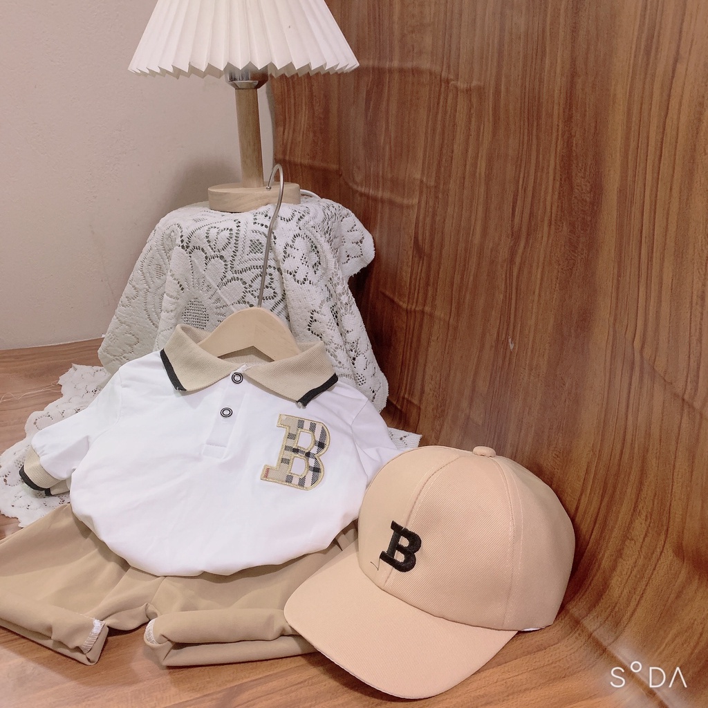 Đồ bộ bé trai từ 8 đến 18kg - quần áo trẻ em cotton AM949 TTR302