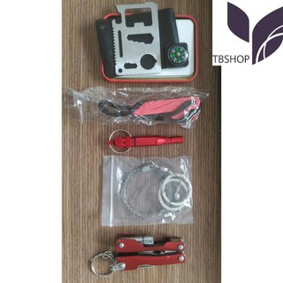 Bộ dụng cụ khẩn cấp khi đi du lịch