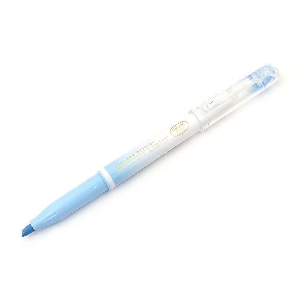 Bút dạ quang xóa được Pilot FriXion Light Natural Color Erasable Highlighter - Màu xanh da trời natural (Sky Blue)