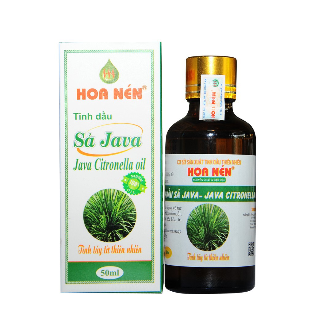 Tinh dầu sả java 50ml - Hoa Nén - FREESHIP 99k