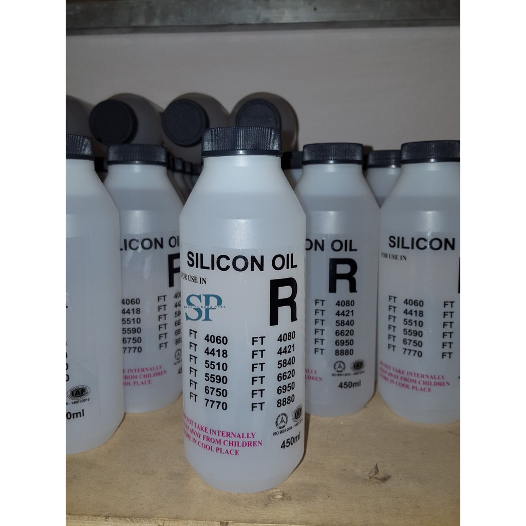 Dầu silicon bôi trơn 450ml dùng cho máy photo, máy in