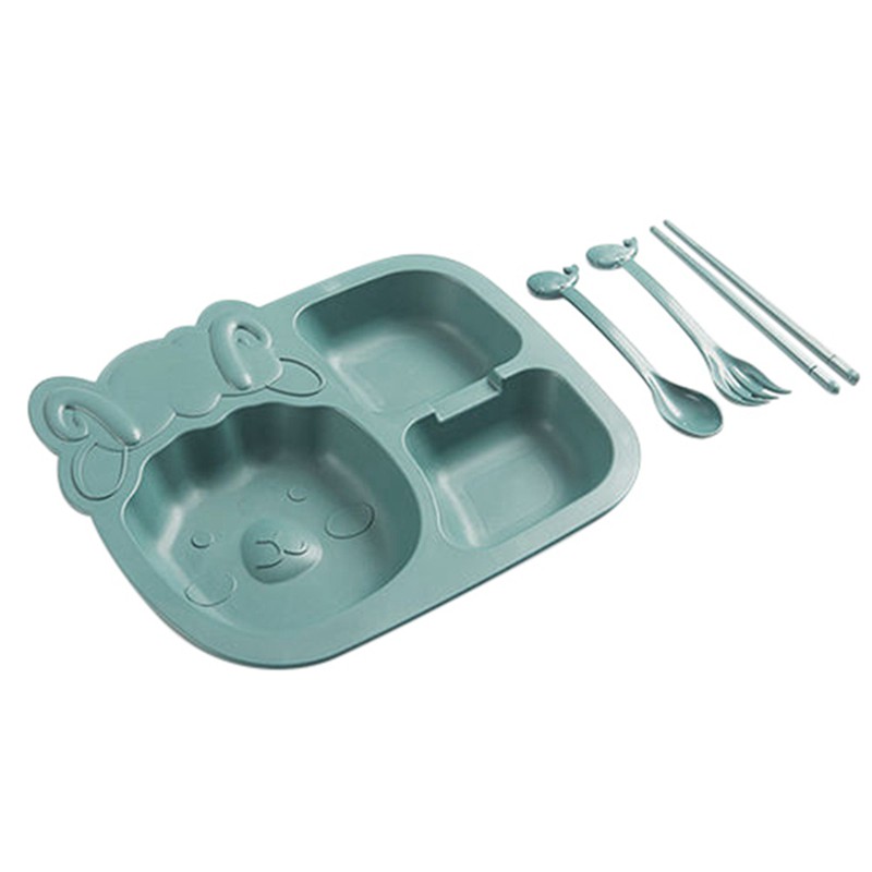 Bộ Dụng Cụ Bàn Ăn Xinh Xắn Dành Cho Bé