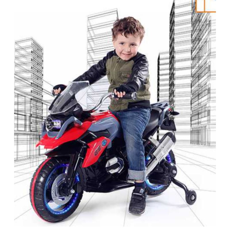 [ THANH LÝ HÀNG NEW TỒN ] Xe mô tô điện trẻ em Ducati GS1200 (Tay Ga)