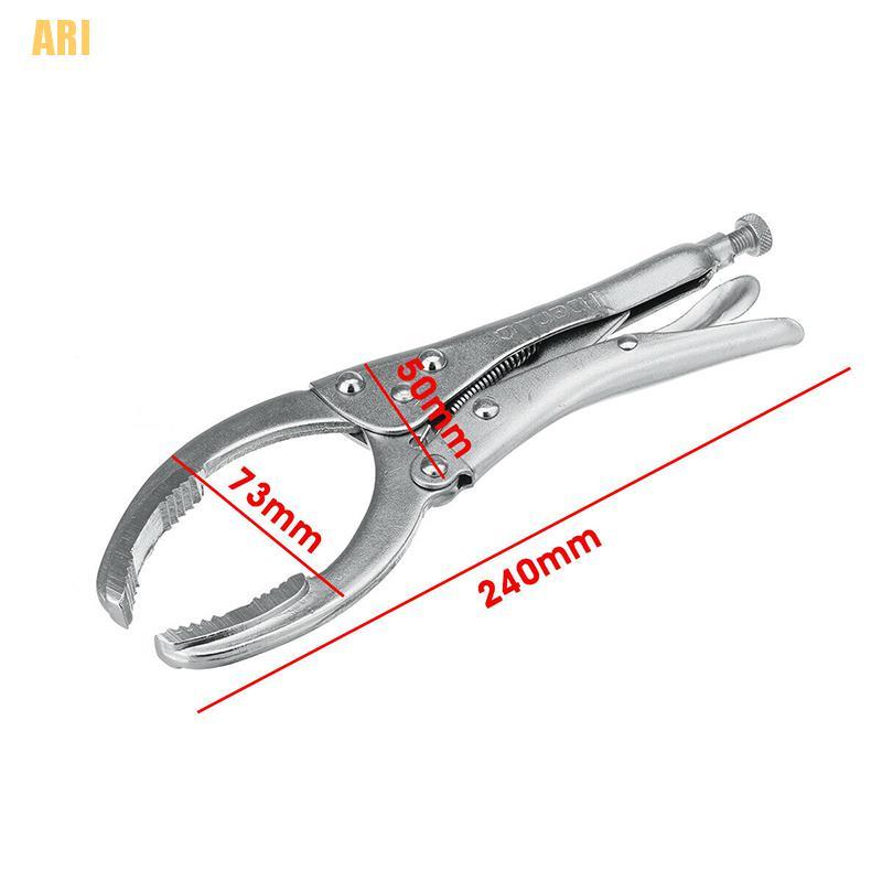 Kìm Tháo Bộ Lọc Dầu Xe Hơi Tự Động Điều Chỉnh Được Kích Thước 50-110mm