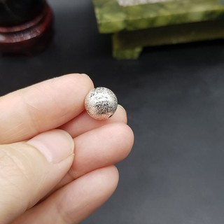 Hạt Charm bạc 925 Bi cát nhiều kích thước