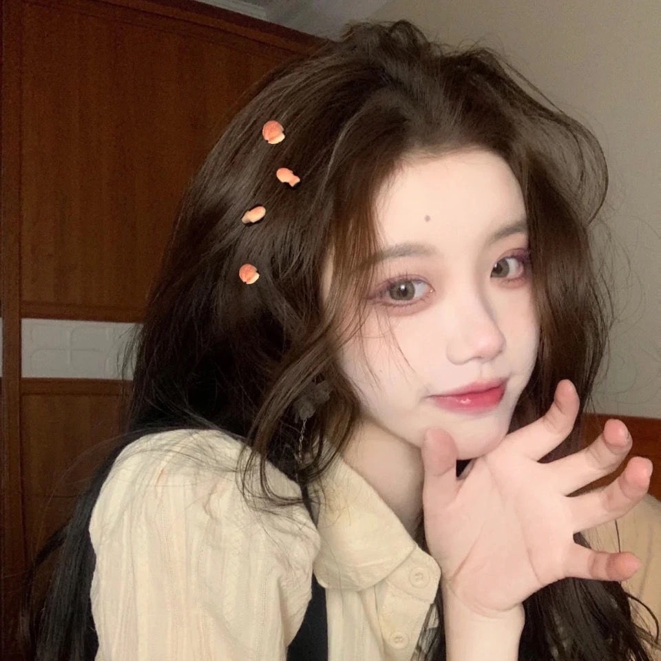 Kẹp Tóc Hình Cá Mini Kiểu Lolita Dễ Thương Cho Bé Gái