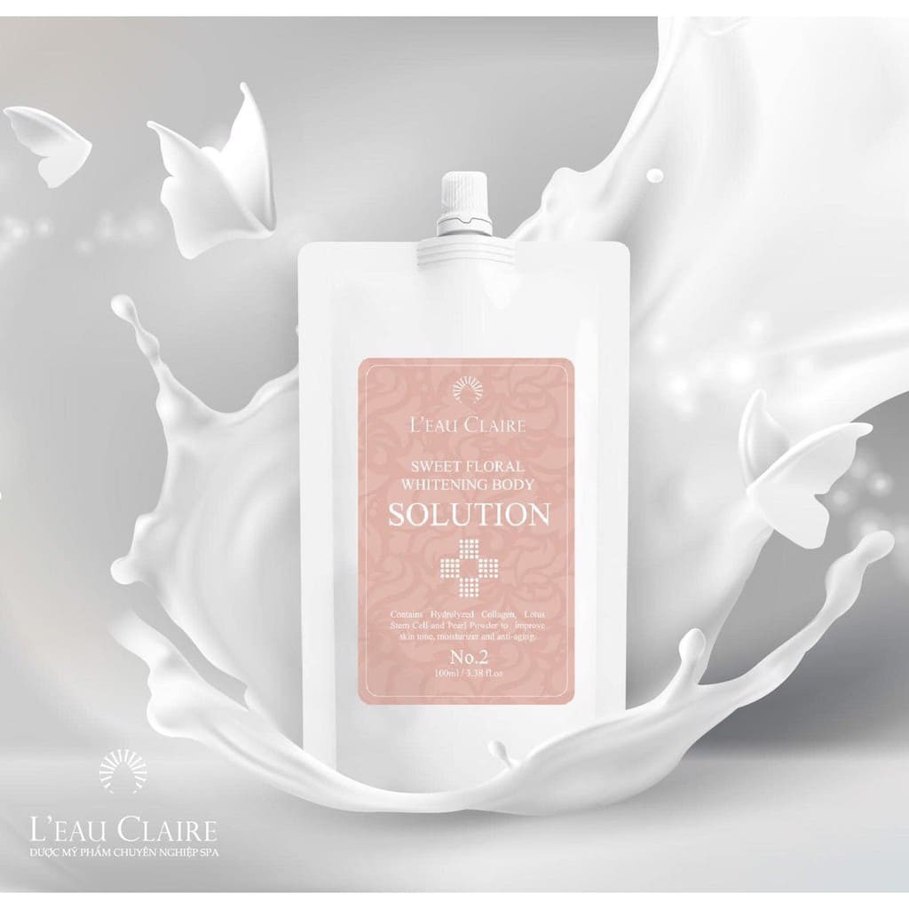 Sữa Ủ Trắng🍀🌸CHÍNH HÃNG HÀN QUỐC🍀🌸Ủ Trắng Body Solution giúp dưỡng trắng mịn mà không bào mòn da, loại bỏ các hắc tố | BigBuy360 - bigbuy360.vn