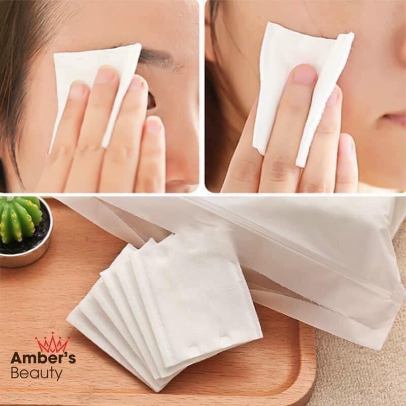 Bông Tẩy Trang Silcot Unicharm,   BÔNG TẨY TRANG 222 MIẾNG