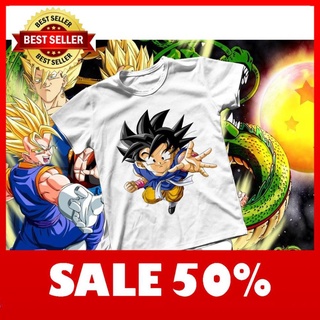Áo thun Cotton Unisex - Anime - Dragon Ball - Songoku Dragon ball GT