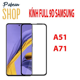 KÍNH CƯỜNG LỰC FULL MÀN 9D CHO SAMSUNG A51 / A71