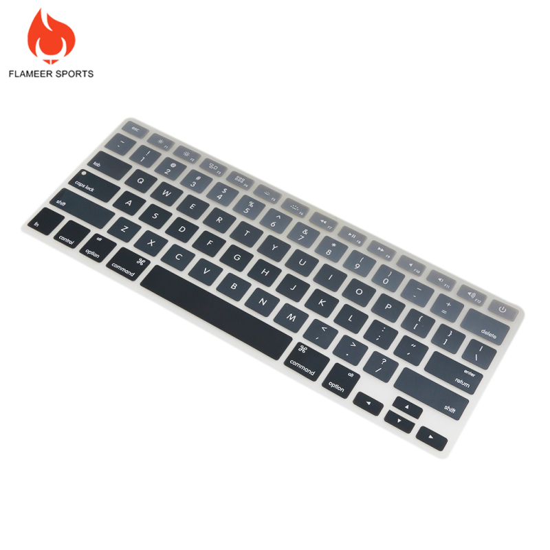 Miếng Dán Bàn Phím Silicon Màu Hồng Cho Ipad Air 13 "15"