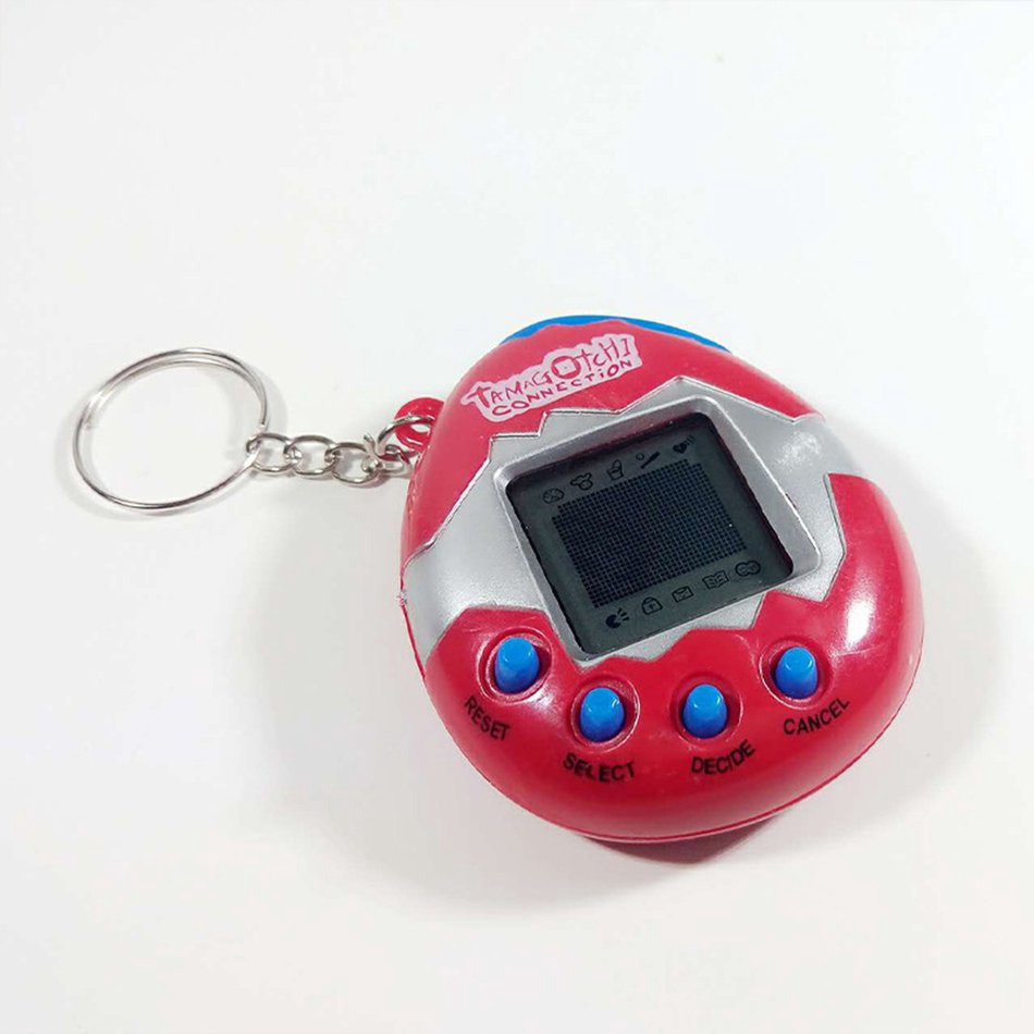 Máy Nuôi Thú Ảo Tamagotchi Màu Sắc Ngẫu Nhiên