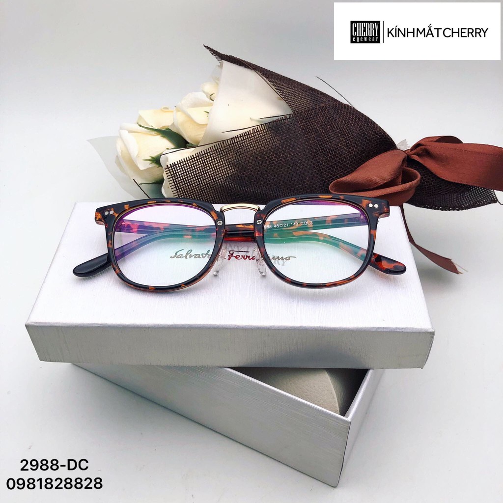 [ ẢNH THẬT ] Gọng Kính Hàn Quốc Nhiều Màu Form Chuẩn 2988 | BigBuy360 - bigbuy360.vn