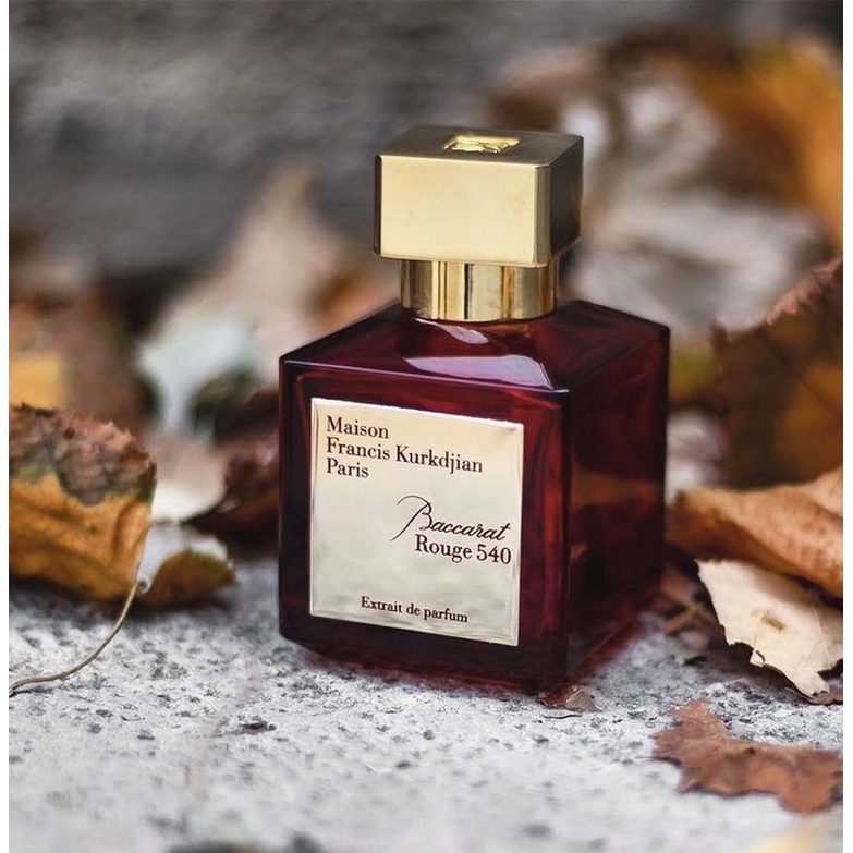Nước hoa MKF Baccarat rouge 540 Extrait de Parfum.Maison đỏ