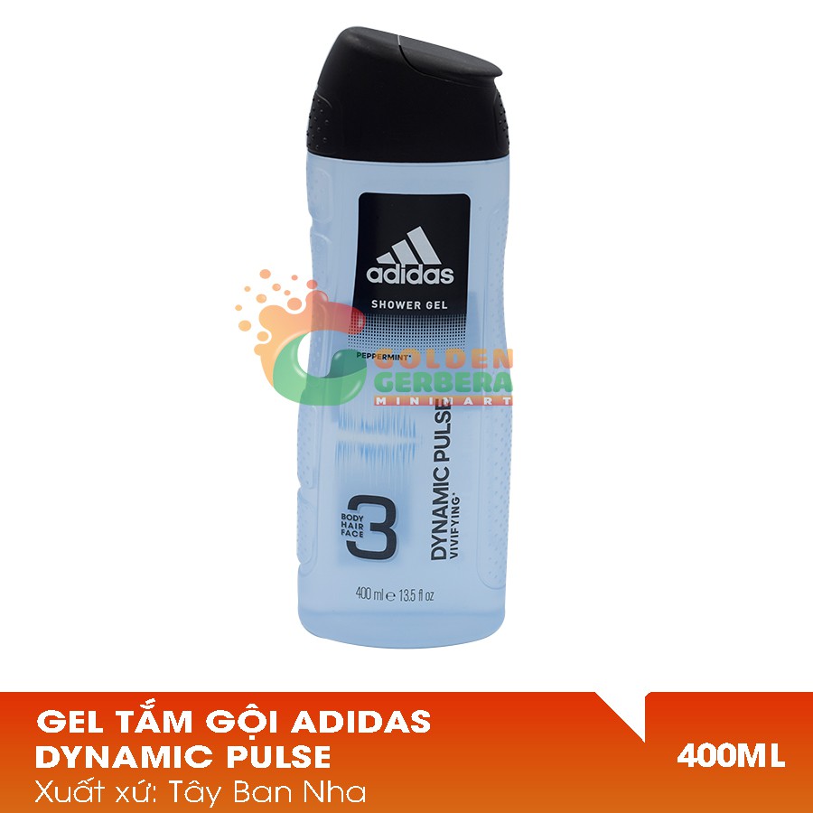 Gel Tắm Gội Adidas Dynamic Pulse